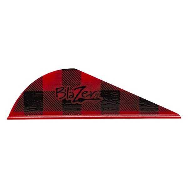 Bohning® - Blazer™ 2" Red Flannel Vanes, 36 Pcs