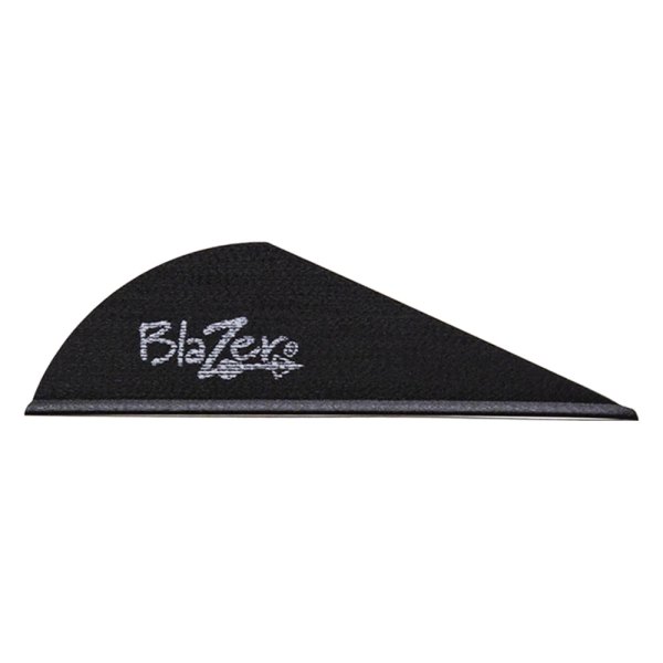 Bohning® - Blazer™ 2" Black Vanes, 100 Pcs