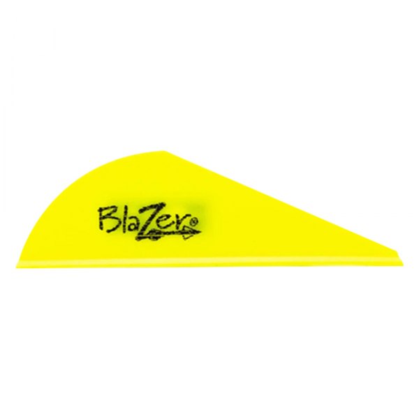 Bohning® - Blazer™ 2" Neon Yellow Vanes, 100 Pcs
