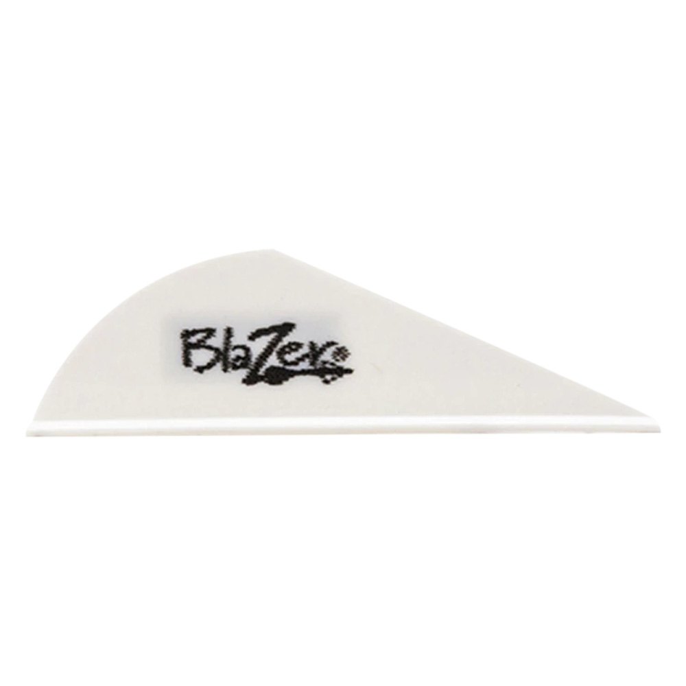 Bohning 10832WH2 Blazer Vanes White for sale online 