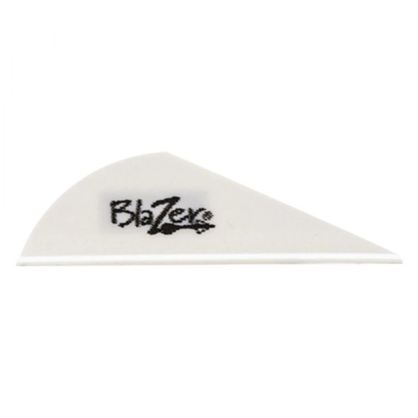 Bohning® - Blazer™ 2" White Vanes, 100 Pcs