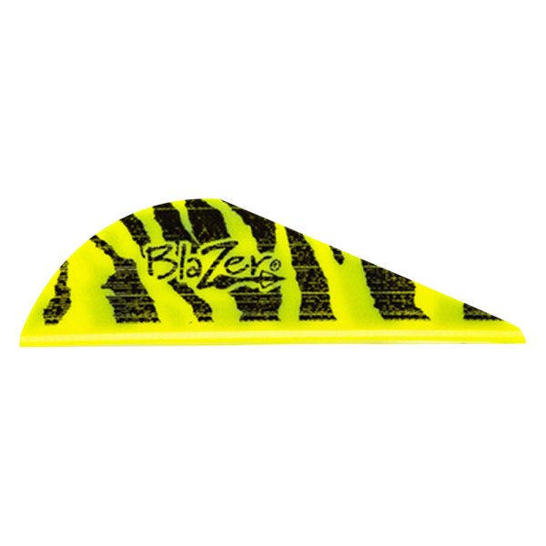 Bohning® - Blazer™ 2" Yellow Tiger Vanes, 100 Pcs