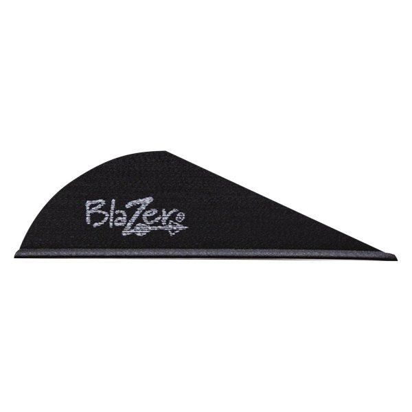 Bohning® - Blazer™ 2" Black Vanes, 1000 Pcs
