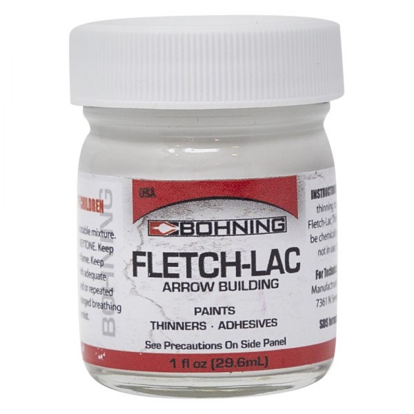 Bohning® - Fletch-Lac™ 32 oz. White Lacquer