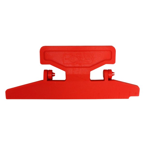 Bohning® - Red Straight Pro Class Clamp