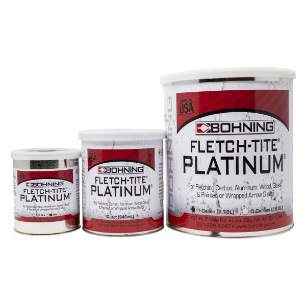 Bohning® - Fletch-Tite Platinum™ 946.4 ml Adhesive