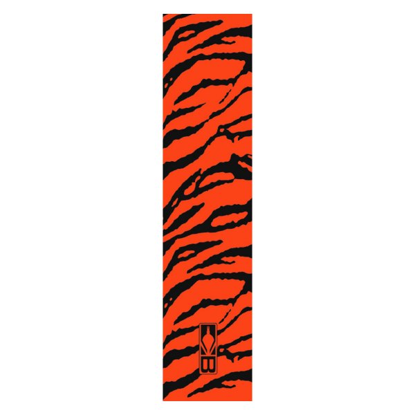 Bohning® - 4" Standard Orange Tiger Pattern Arrow Wraps