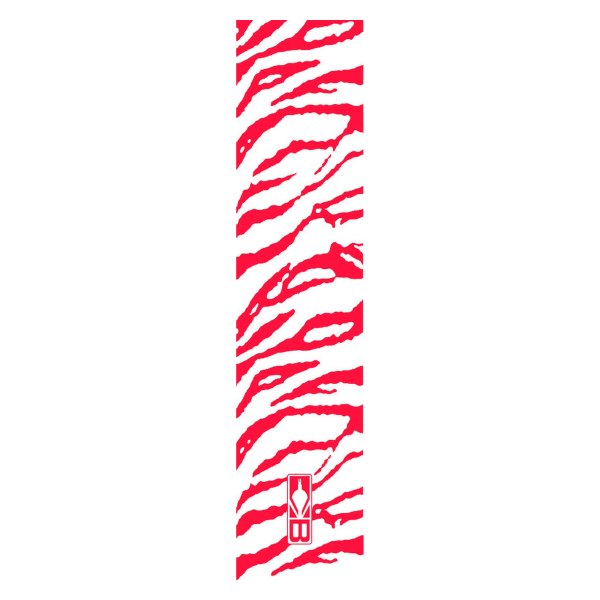 Bohning® - 4" Standard White/Red Tiger Pattern Arrow Wraps