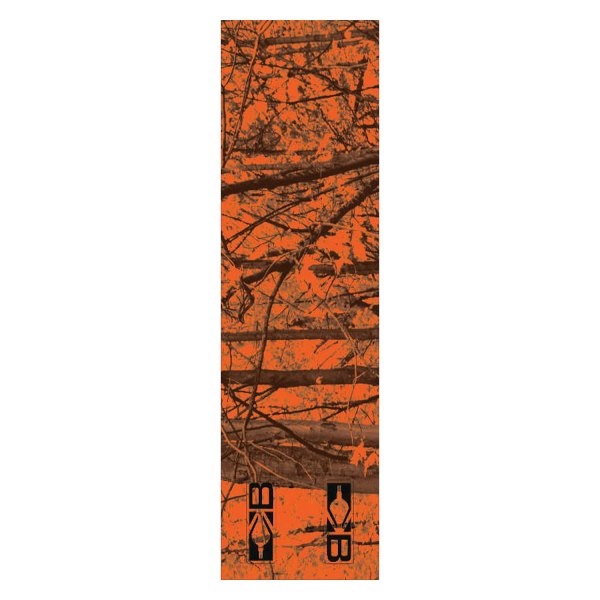 Bohning® - 7" Standard Neon Orange Camo Pattern Arrow Wraps