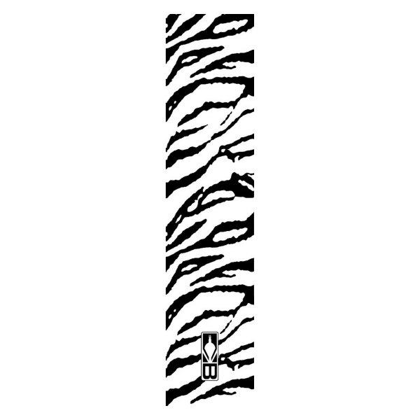 Bohning® - 7" Standard White Tiger Pattern Arrow Wraps
