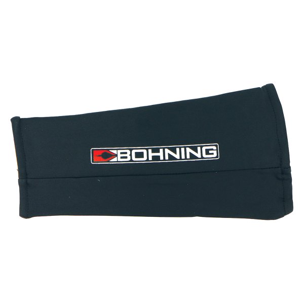 Bohning® - Medium Black Slip-On Armguard