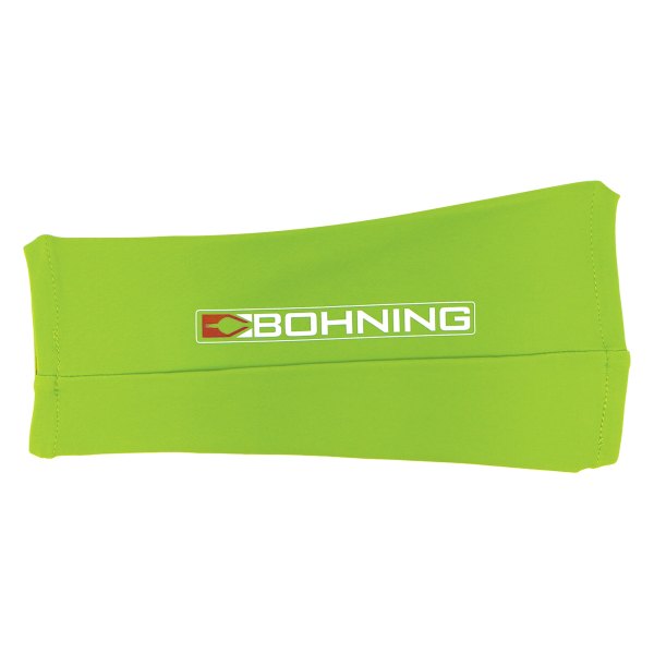 Bohning® - Small Neon Green Slip-On Armguard