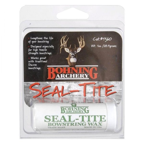 Bohning® - Seal-Tite™ 1 oz. Bowstring Wax