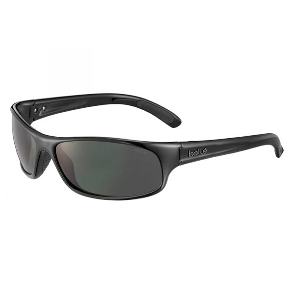 Bolle® - Anaconda Shiny Black/Polarized TNS Base Sunglasses