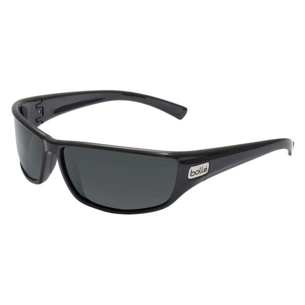 Bolle® - Python Shiny Black/TSN Base Polarized Sunglasses