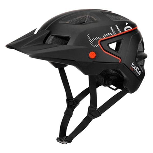 Bolle® - Trackdown Large Black Trail Helmet