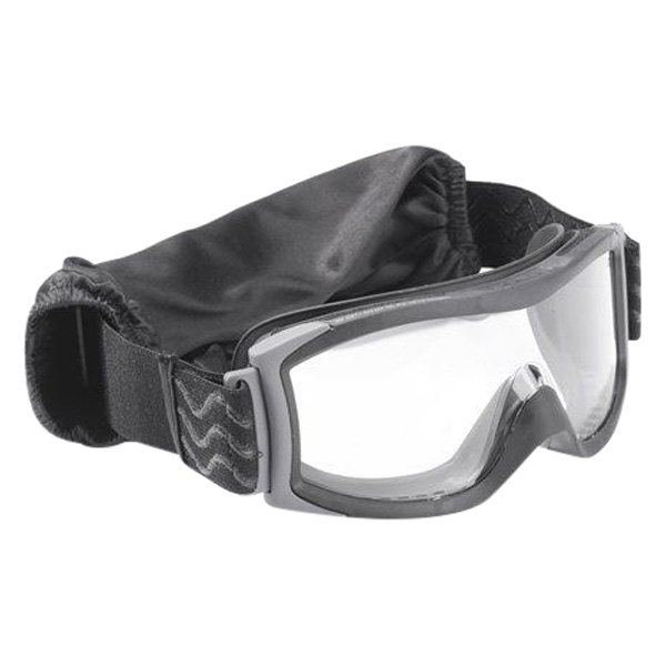 Bolle® - X1000™ Black Frame Clear Lens Shield Goggles