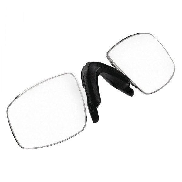 Bolle® - Combat Patriot™ RX Silver Frame Clear Polycarbonate Oval Glasses