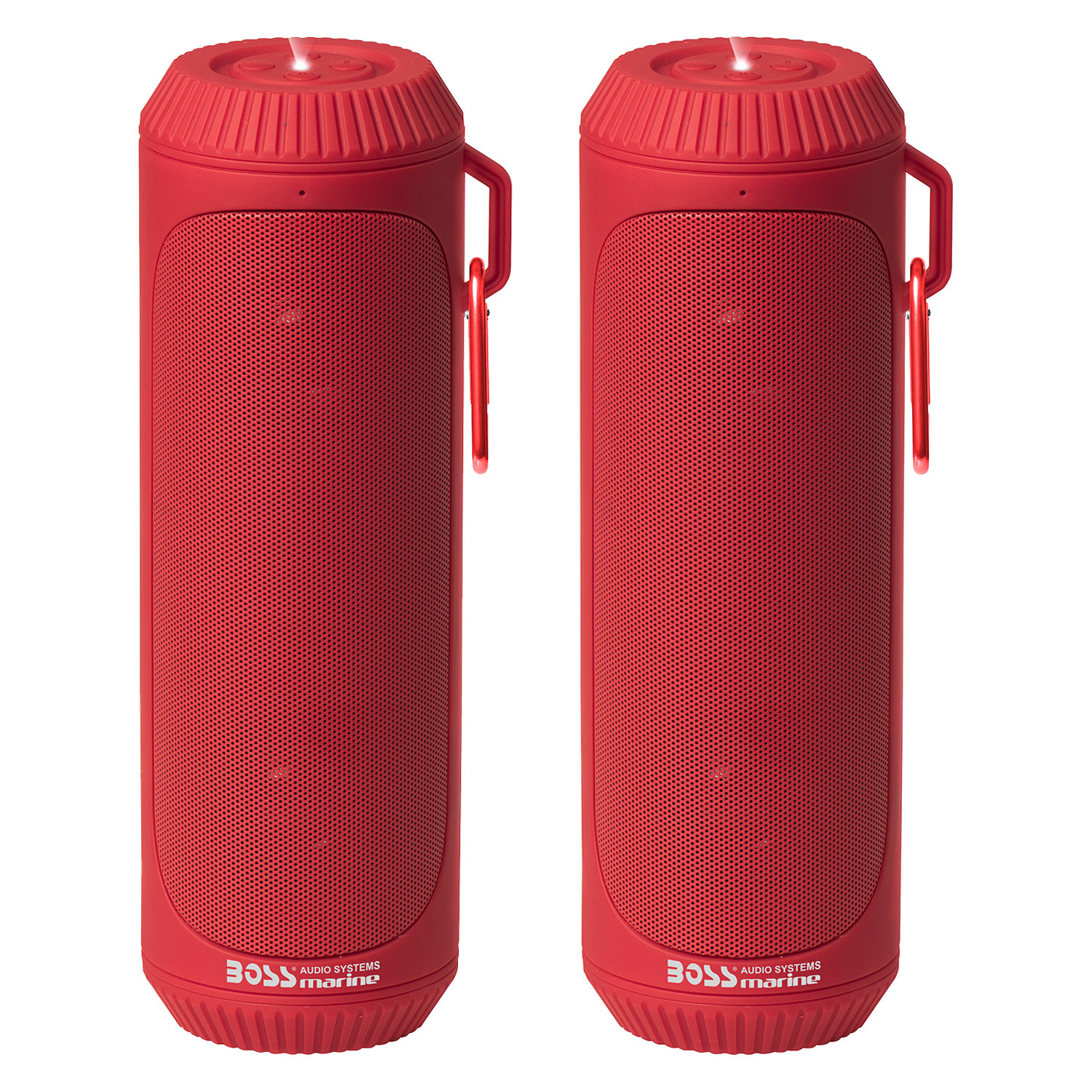 BOSS Audio® BOLTRED - Red Portable 