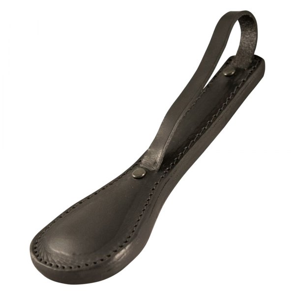 Boston Leather® 54121 Denver Black Plain Leather 2Ply Boston Leather® 54121 Denver Black Plain Leather 2Ply