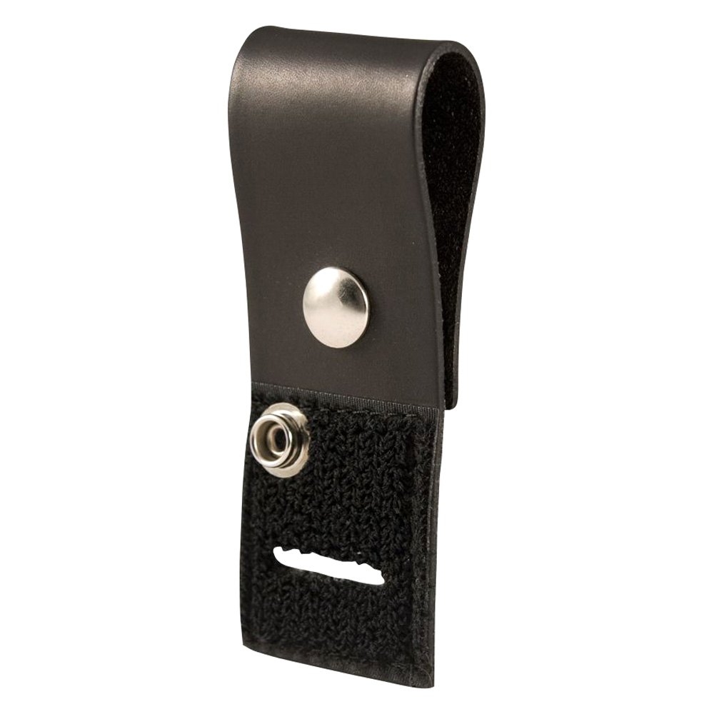 Boston Leather 5467-1 Shoulder Epaulet Mic Strap w/ Attachment & Slot 