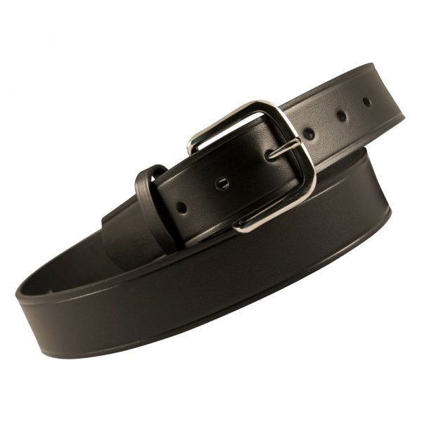 Boston Leather 6606-1-40 Mens Black Leather 1.5" American Casual Belt Size 40