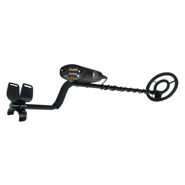 Bounty Hunter® - Advanced Series Lone Star™ 8.5" Waterproof Coil 3-Tone Metal Detector with Pin Pointer