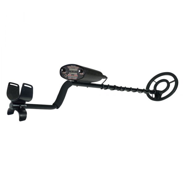 Bounty Hunter® - Advanced Series Quick Draw II™ 8.5" Waterproof Coil 3-Tone Metal Detector with Pin Pointer and Carry Bag