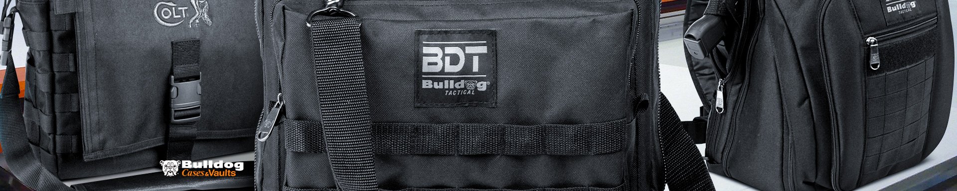 Bulldog Cases & Vaults Tactical Pouches & Organizers