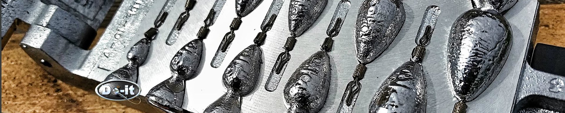 Do-It Molds™ | Jig, Sinker, Lure Molds & Fishing Tackle - RECREATIONiD.com