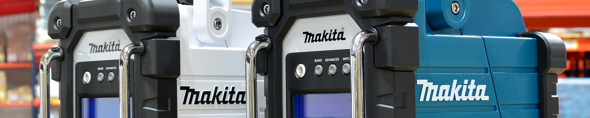 Makita Portable Radios