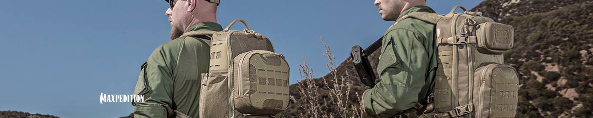 Maxpedition Tactical Daypacks & Backpacks