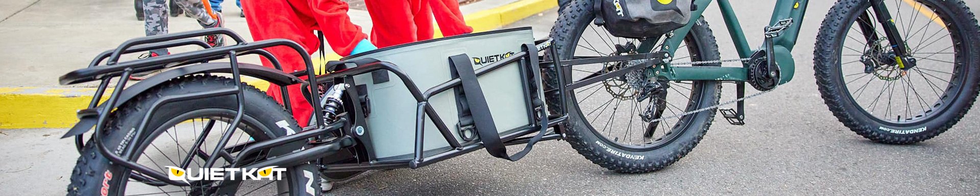 QuietKat Bike Child Seats & Trailers