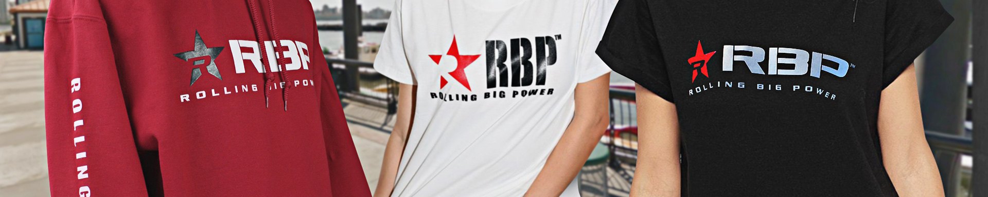 RBP RBP-901R-L Red Large Original Tee 
