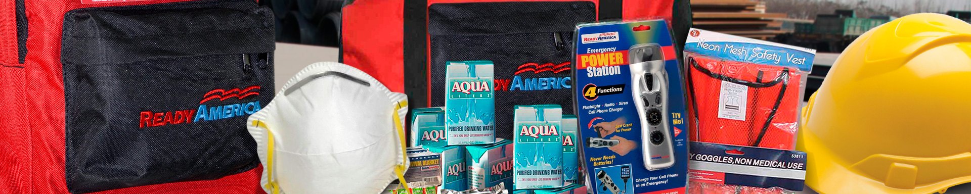 Ready America First Aid Kits