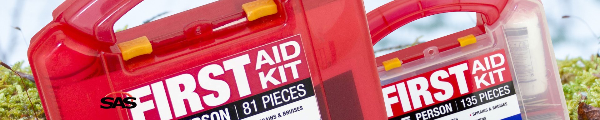 SAS Safety First Aid Kits