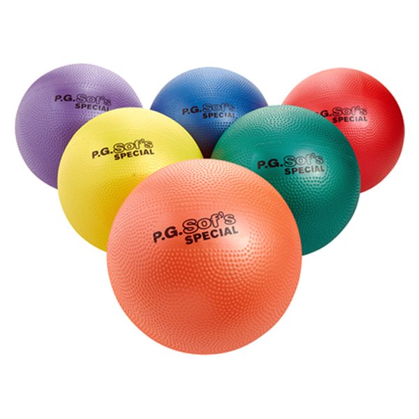 BSN Sports® - P.G. Sof's™ 8" Special Balls Sets