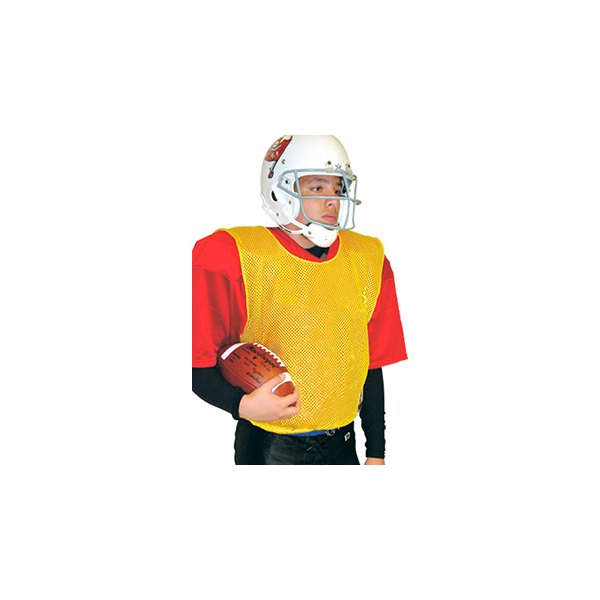 BSN Sports® - Pro Down Heavy-Duty Gold Football Scrimmage Vest