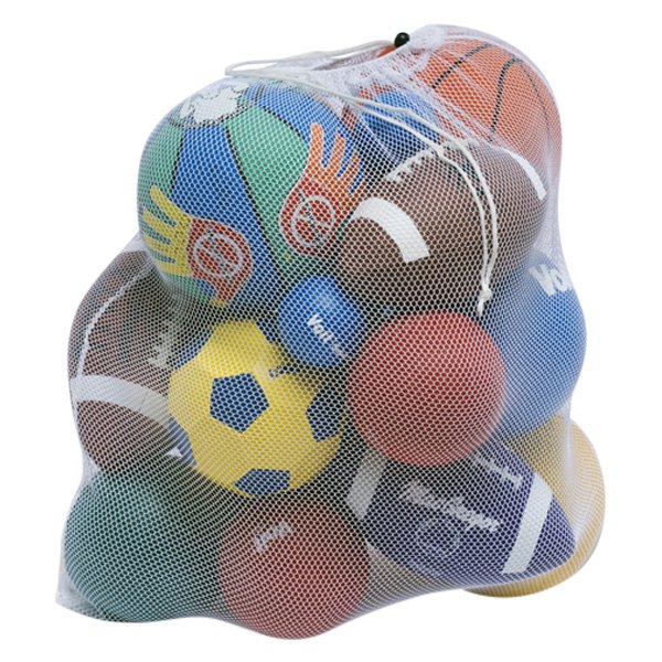 BSN Sports Mesh Ball Carrier 