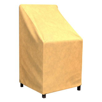 Budge® - Savanna Tan Patio Barstool Cover