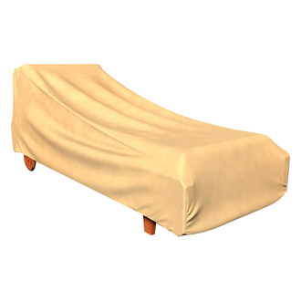 Budge® - Sedona Tan Single Patio Chaise Cover