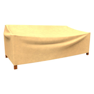 Budge® - All-Seasons Nutmeg Patio Loveseat Cover