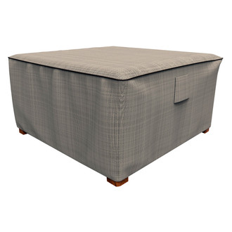 Budge® - Mojave Black Ivory NeverWet™ Square Patio Table Cover