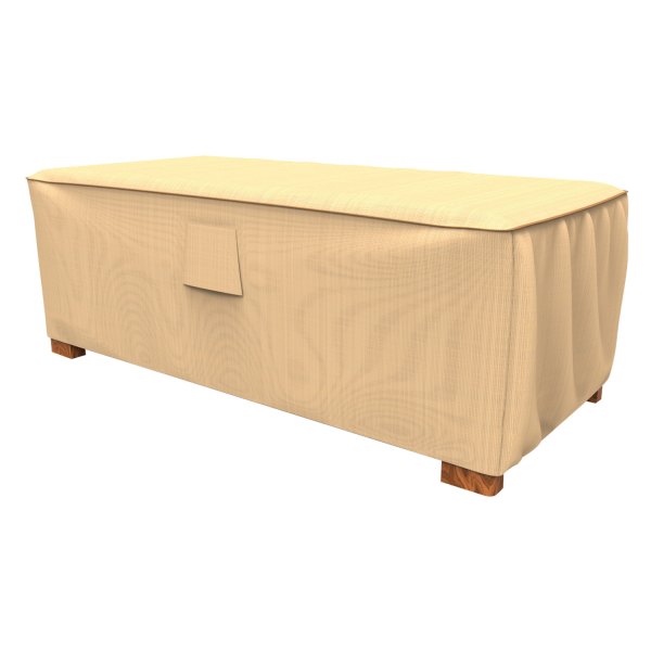 Budge® - Sedona Tan Rectangular Patio Table Cover