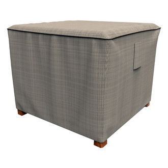 Budge® - Mojave Black Ivory NeverWet™ Square Patio Table Cover