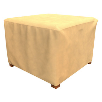 Budge® - All-Seasons Nutmeg Square Patio Table Cover