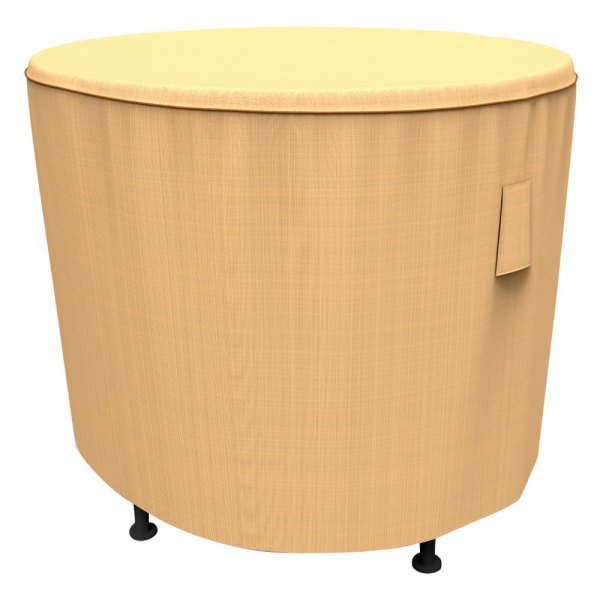Budge® - Savanna Tan Round Patio Table Cover