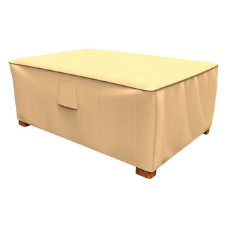 Budge® - Savanna Tan Rectangular Patio Table Cover