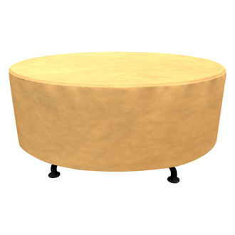 Budge® - All-Seasons Nutmeg Round Patio Table Cover