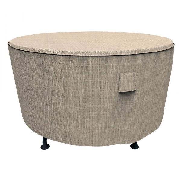 Budge® - Mojave Black Ivory NeverWet™ Round Patio Table Cover